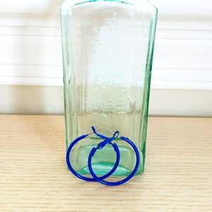 vintage hoop earrings